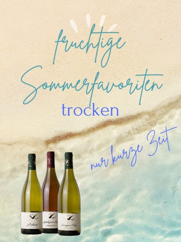 Sommerangebot – Fruchtige Sommerfavoriten